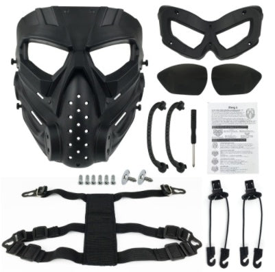 Mask Live Action Cs Field Equipment Full Face Tactical Model Mask