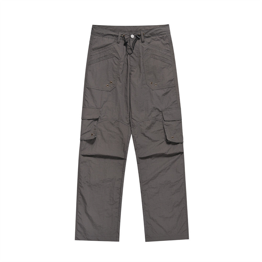 Fold Multi-pocket Workwear Tactical Pants