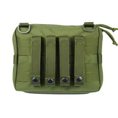 Military Fan Tactical Waist Bag Enlarged Version Accessory Pouch