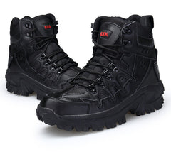 Men Military Boots Camouflage Non-Slip Combat Tactical Boots Male Breathable Outdoor Climbing Wear-Resisting Mens Shoes