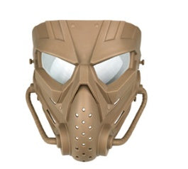 Mask Live Action Cs Field Equipment Full Face Tactical Model Mask