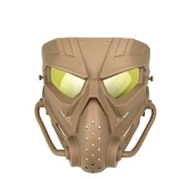 Mask Live Action Cs Field Equipment Full Face Tactical Model Mask