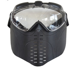 MARUI Anti Fog Ventilated Tactical Airsoft Electric Full Face Mask Gas Mask
