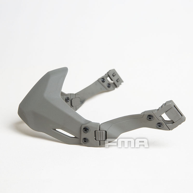 Semi-sealed Mask Folding Type For Tactical Helmet