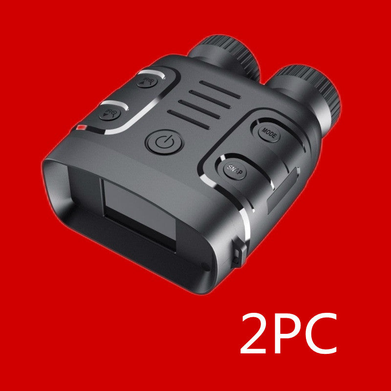 Day And Night Dual-purpose R18 Binocular All-black Infrared High-definition Night Vision Instrument