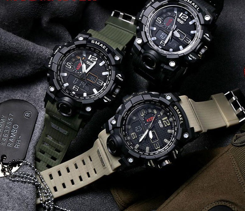 Electronic watch male special forces tactical military attack mechanical multi-function sports waterproof outdoor student watch