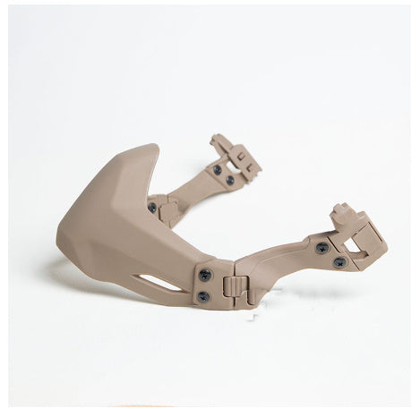 Semi-sealed Mask Folding Type For Tactical Helmet