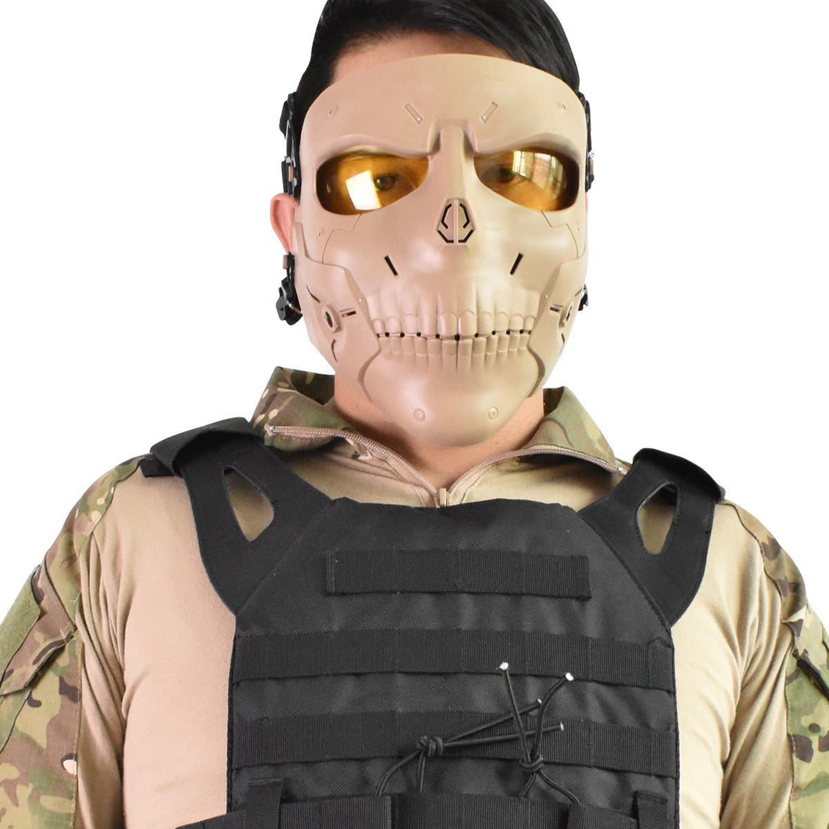 CS outdoor field iron blood tactical mask
