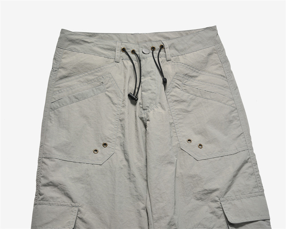 Fold Multi-pocket Workwear Tactical Pants