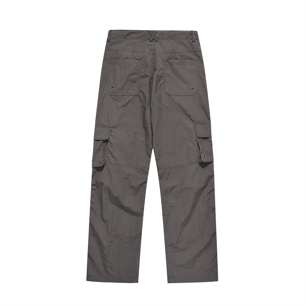 Fold Multi-pocket Workwear Tactical Pants