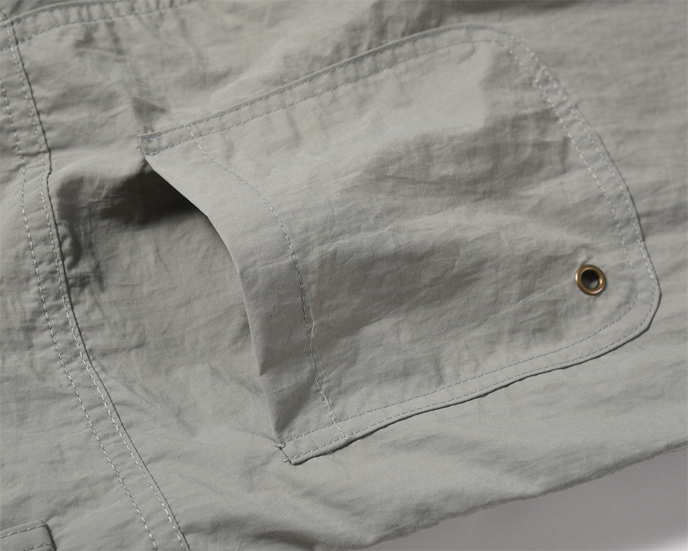 Fold Multi-pocket Workwear Tactical Pants