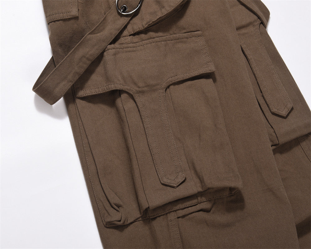 Multi-Pocket Workwear Tactical Pants Men's Outdoor