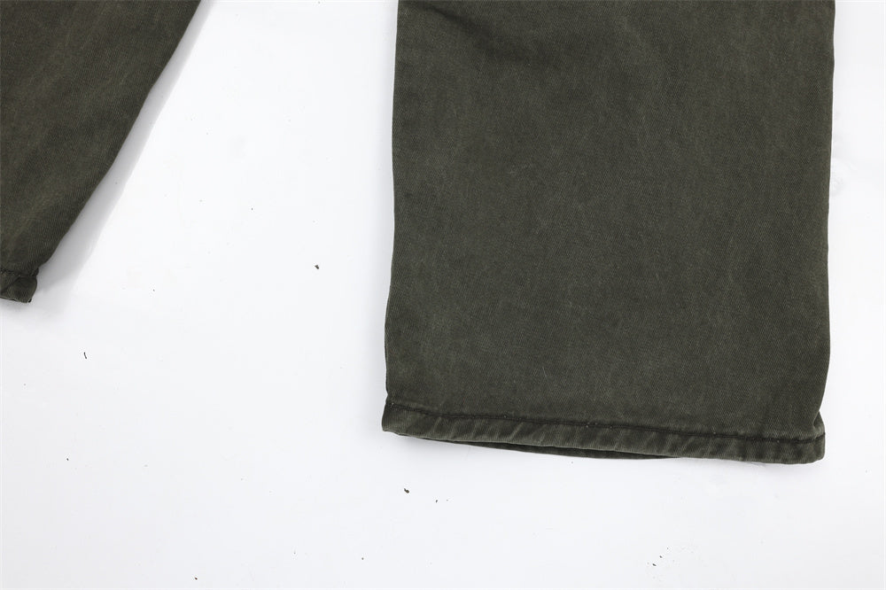 Men's Loose American Functional Pocket Tactical Pants
