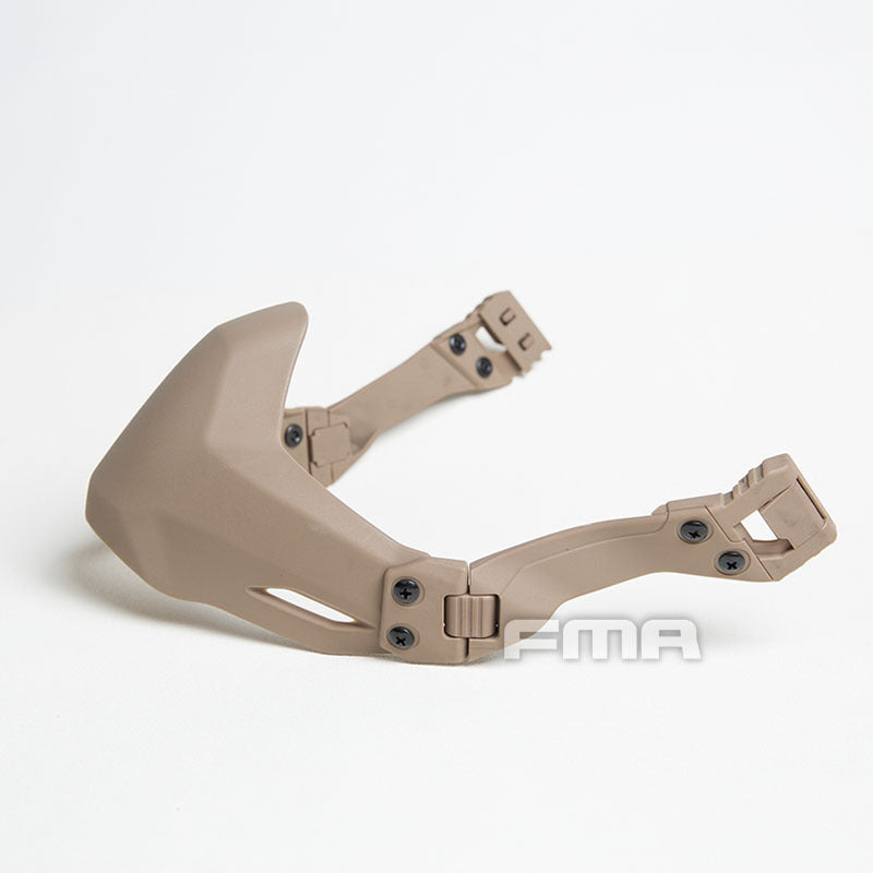 Semi-sealed Mask Folding Type For Tactical Helmet