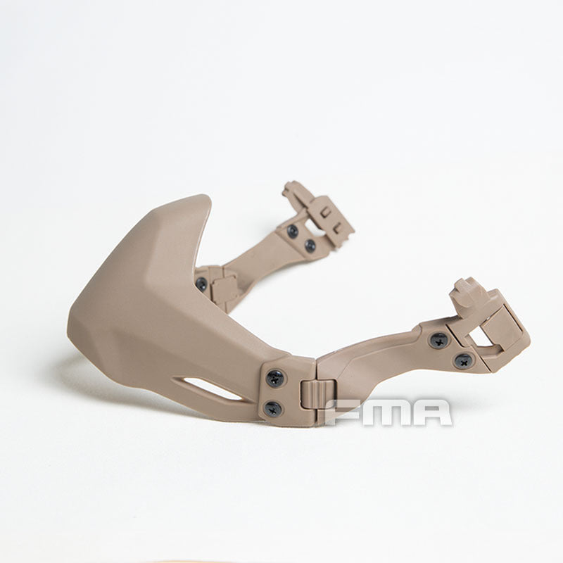 Semi-sealed Mask Folding Type For Tactical Helmet