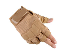 Tactical Half Finger Gloves Special Forces Army Fans Outdoor Sports  Fitness