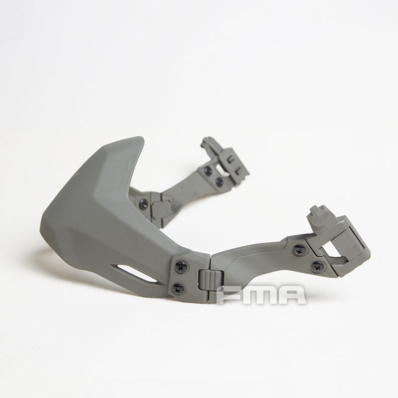 Semi-sealed Mask Folding Type For Tactical Helmet