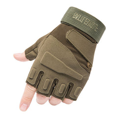 Half Finger Tactical Gloves Men's Z901 Outdoor Training Protective Riding
