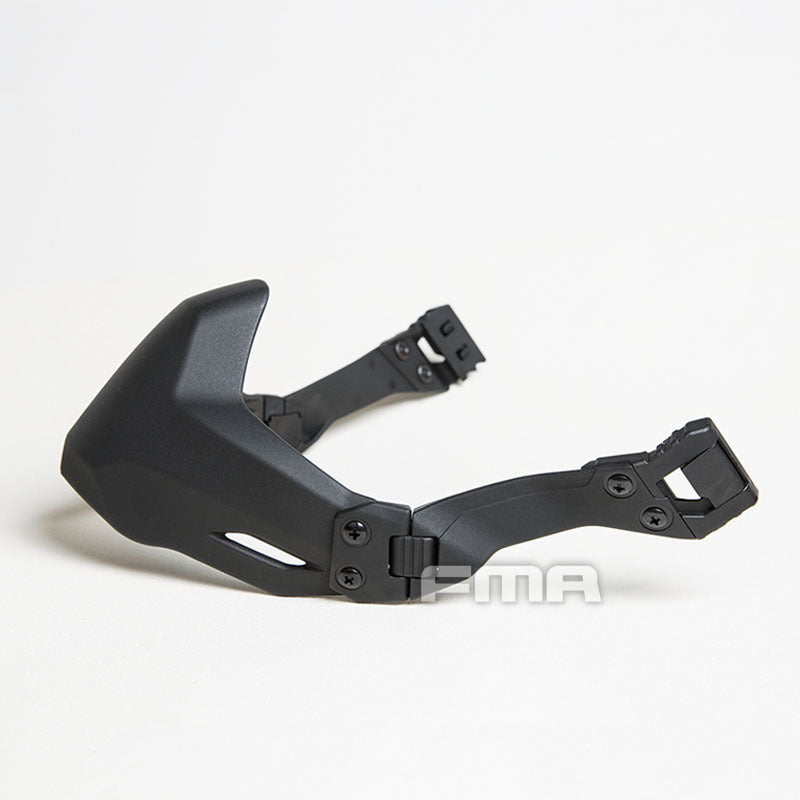 Semi-sealed Mask Folding Type For Tactical Helmet