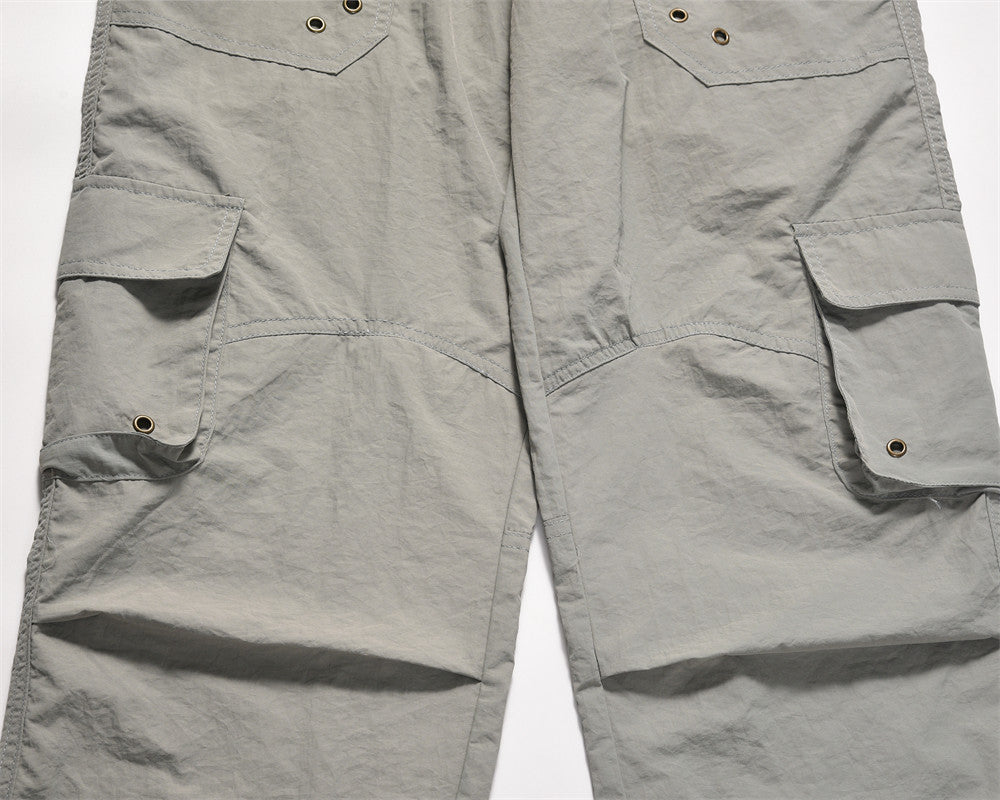 Fold Multi-pocket Workwear Tactical Pants