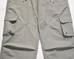 Fold Multi-pocket Workwear Tactical Pants
