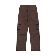 Fold Multi-pocket Workwear Tactical Pants